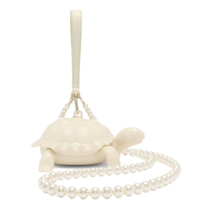 Simone Rocha Ivory Clutch Bag