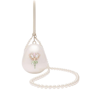 Simone Rocha White Shoulder Bag