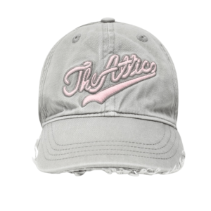 THE ATTICO Grey Ball Cap