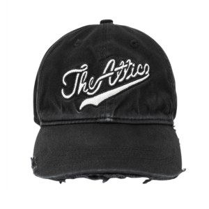 THE ATTICO Black Ball Cap