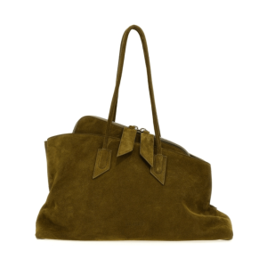 THE ATTICO PASSEGGIATA Leather Tote Bag