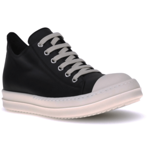 Rick Owens Black Sneakers
