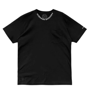 Chrome Hearts Short Sleeve Pocket Crew Black