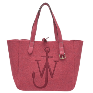 Belt Tote Bag - Red 