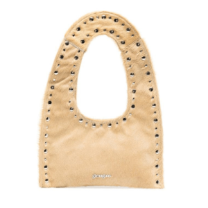 Gimmaguas FRANCA Beige Mini Tote Bag
