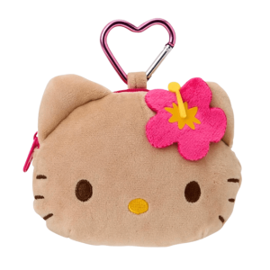 Sanrio Hello Kitty Mascot Holder with Carabiner Tan
