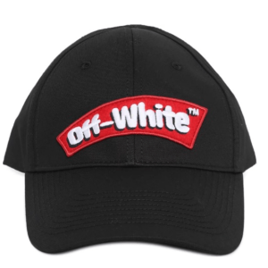 OFF-WHITE CANDY LOGO BASEBALL CAP