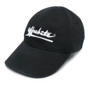 OFF-WHITE READY MADE BASEBALL CAP