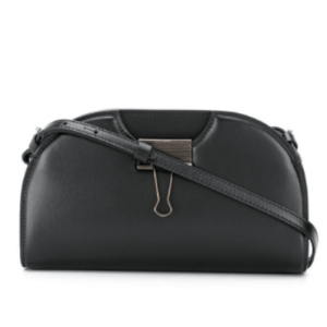 OFF-WHITE SWISS CAMERA BAG BLACK