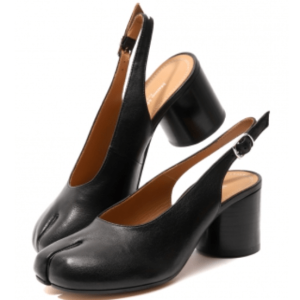 Maison Margiela Tabi Slingback 'Black'