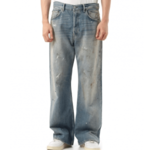 Acne Studios Loose Fit Jeans 2021M Light Blue