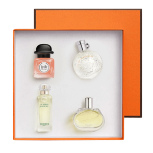 Hermes Miniatures Perfume Set 7.5ml x 4 