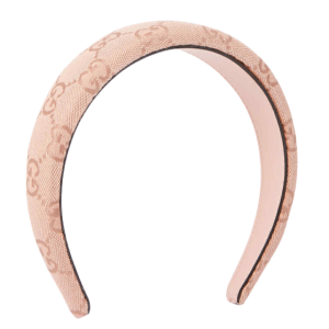 Gucci Logo Detailed Headband - Pink