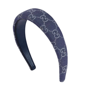 GG hairband in blue 
