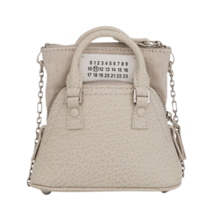 Maison Margiela Ivory Baby 5AC Shoulder Bag 