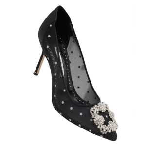 MANOLO BLAHNIK Black Pumps Heels