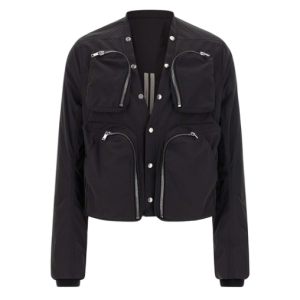 Rick Owens Cargo Pocket Nylon Jacket