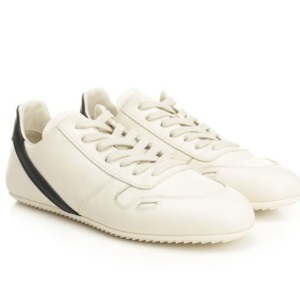 Rick Owens Minimal White Sneakers