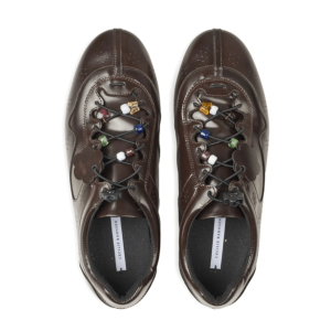 CECILIE BAHNSEN BLAISE Brown Sneakers