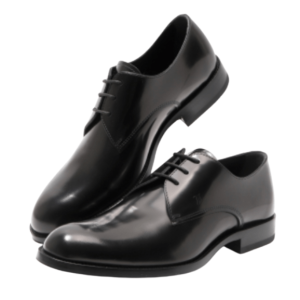 TOD’S 25FW Monogram Leather Lace-Up Shoes 