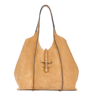 TOD'S Timeless Suede Shopper Bag Medium 