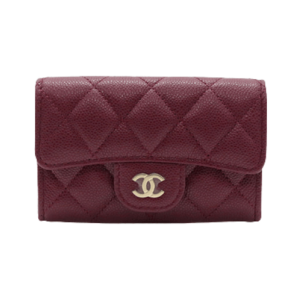 Chanel Classic Card Holder Burgundy