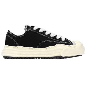 Maison Mihara Yasuhiro Hank VL OG Sole Canvas Low-top Sneakers Black
