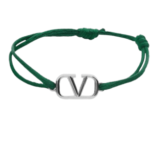 Valentino Vlogo Signature Cotton Bracelet Mountain View