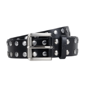 Stussy 8 Ball Studded Belt Black