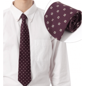 Striped tie Saint Laurent	