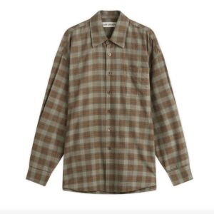 Our Legacy Borrowed check shirt