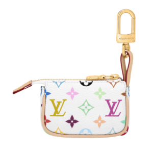 Louis Vuitton x Murakami Takashi Micro Pochette Monogram Multicolor White