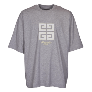 GIVENCHY 4G Logo Embroidered Cotton Short-Sleeve T-Shirt