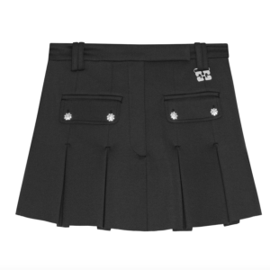 GANNI Grey Skirt