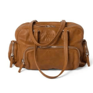 MIU MIU Brown Tote Bag