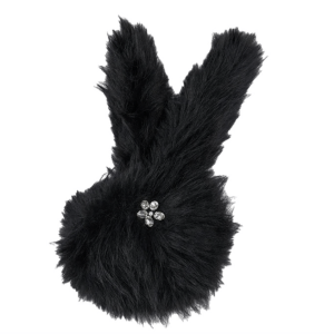 Faux Fur Hare Coin Purse Bag Charm