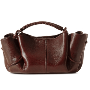 HEREU Burgundy Tote Bag