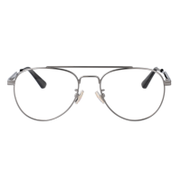 BOTTEGA VENETA Double Bridge Aviator Glasses