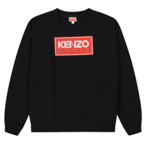 KENZO Regular Sweatshirt - Black