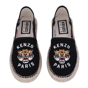 KENZO Tiger Espadrilles - Black 