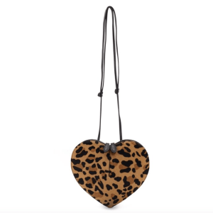Alaïa Brown Leopard Shoulder Bag