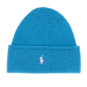 Polo Ralph Lauren Blue Beanie