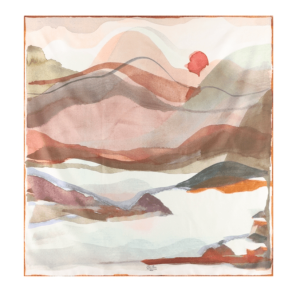 Loro Piana Multicolor Scarf