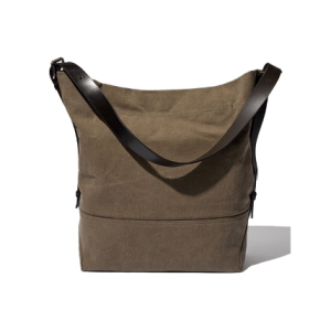 Lemaire Belted Brown Tote Bag