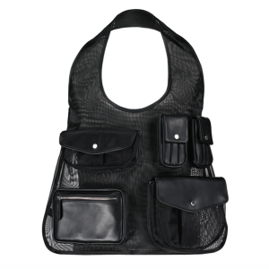 Utility Pocket Vest Top Handle Bag