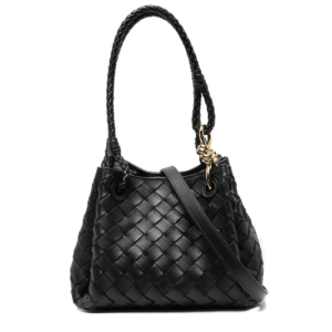 Bottega Veneta Small Parachute Black