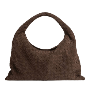 HOP Suede Large Shoulder Bag