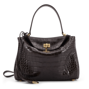 Balenciaga Rodeo Handbag Small Espresso 