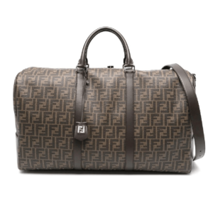 FENDI FF Jacquard Large Duffel Bag 