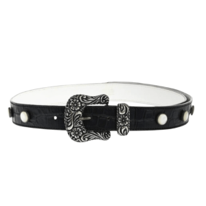 MM6 Maison Margiela Black Belt